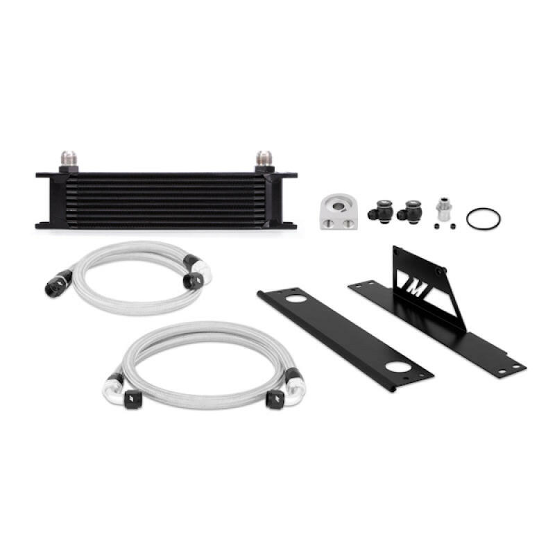 Mishimoto 01-05 Subaru WRX/STi Oil Cooler Kit.