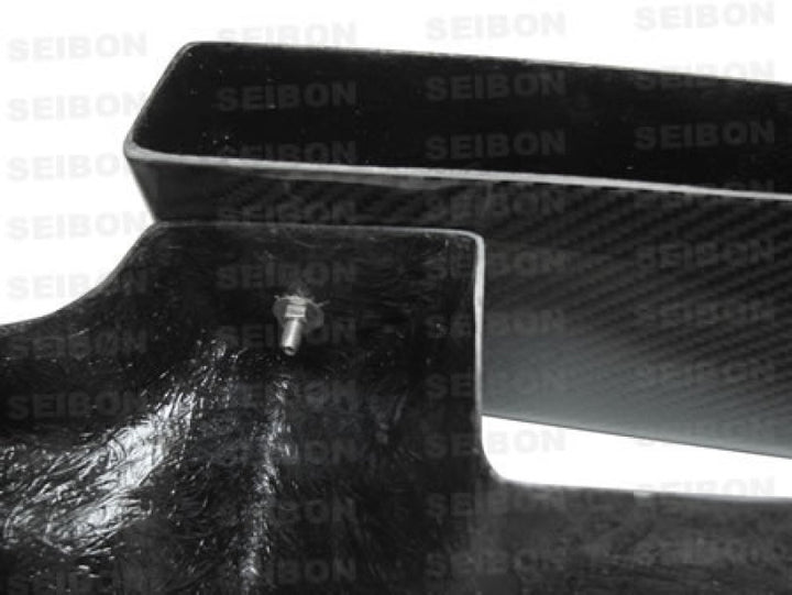 Seibon 92-01 Acura NSX TB Style Carbon FIber Rear Lip.