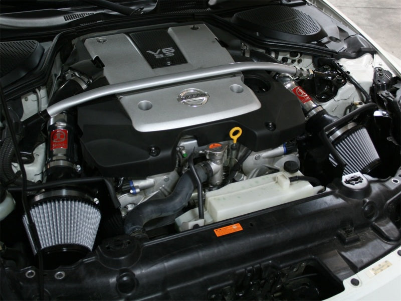 aFe Takeda Intakes Stage-2 PDS AIS PDS Nissan 350Z 07-08 V6-3.5L (pol).