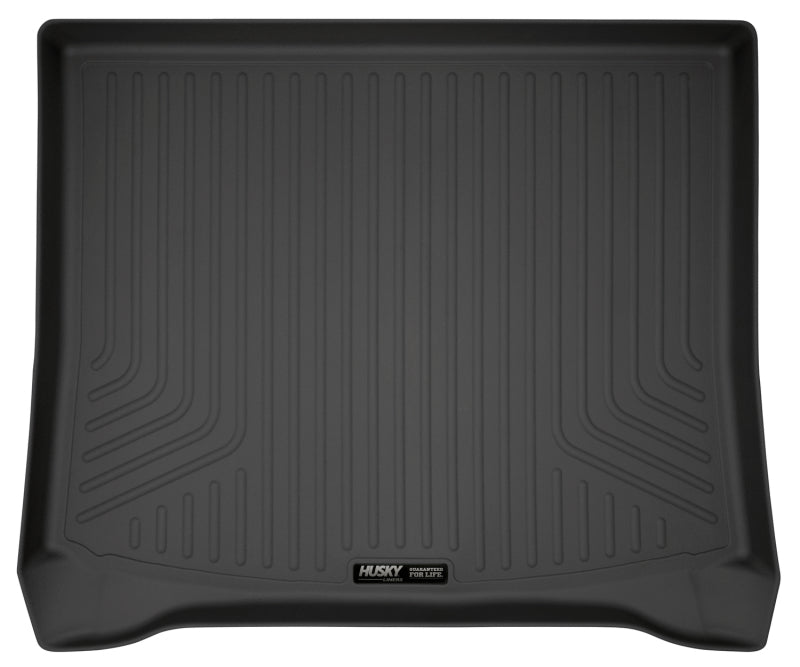 Husky Liners 17-18 Jeep Compass Weatherbeater Black Rear Cargo Liner.