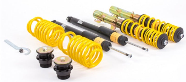 ST XA Adjustable Coilovers w/ Redound Adj. VW Golf/Jetta FWD (MKIII).