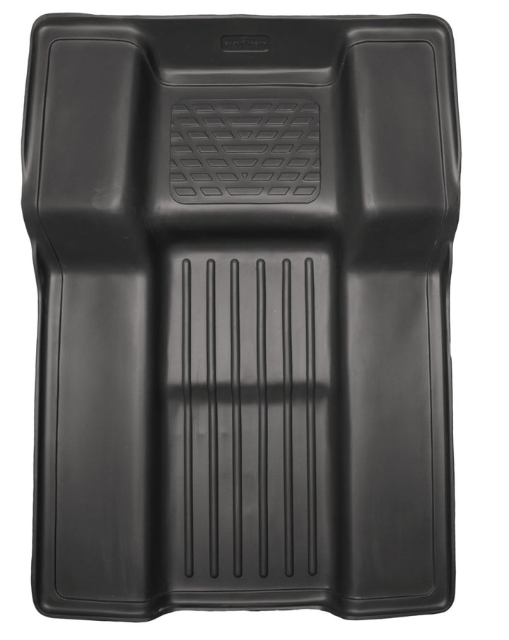 Husky Liners 07-10 GM Escalade/Tahoe/Yukon WeatherBeater Black Walkway (2nd Row Bucket) Floor Liners.