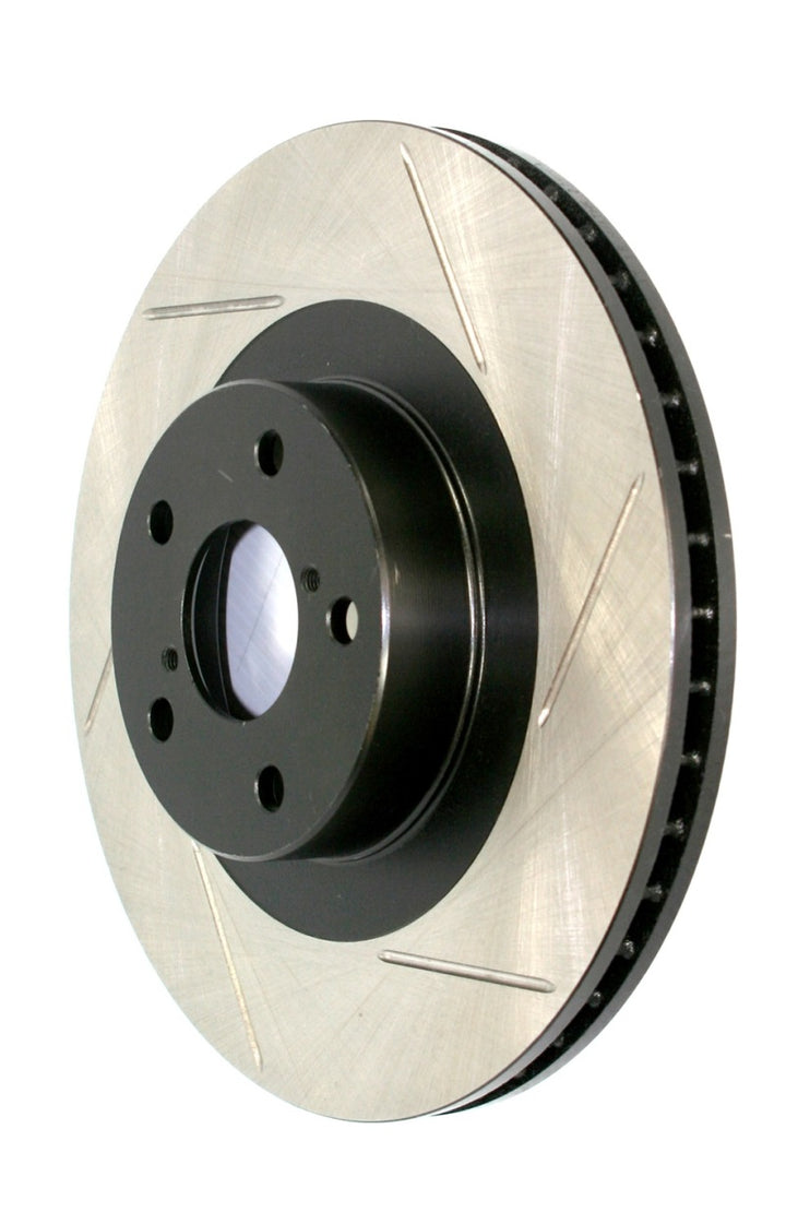 StopTech Power Slot 86-92 Supra ALL Rear Left SportStop Slotted Rotor.