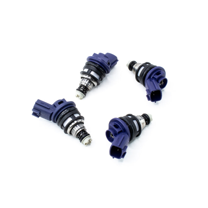 DeatschWerks Nissan G20 / SR20 / 240sx SR/KA 550cc Side Feed Injectors.