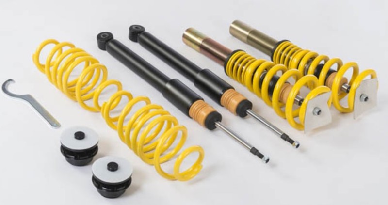 ST X Adjustable Coilovers 10-17 Mercedes E-Class Coupe (C207) RWD w/o Electronic Suspension.