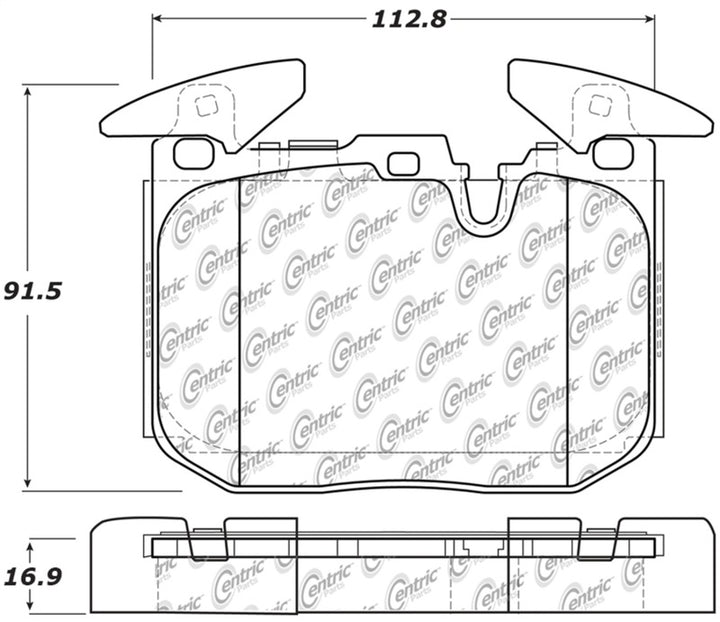 StopTech Performance Brake Pads.