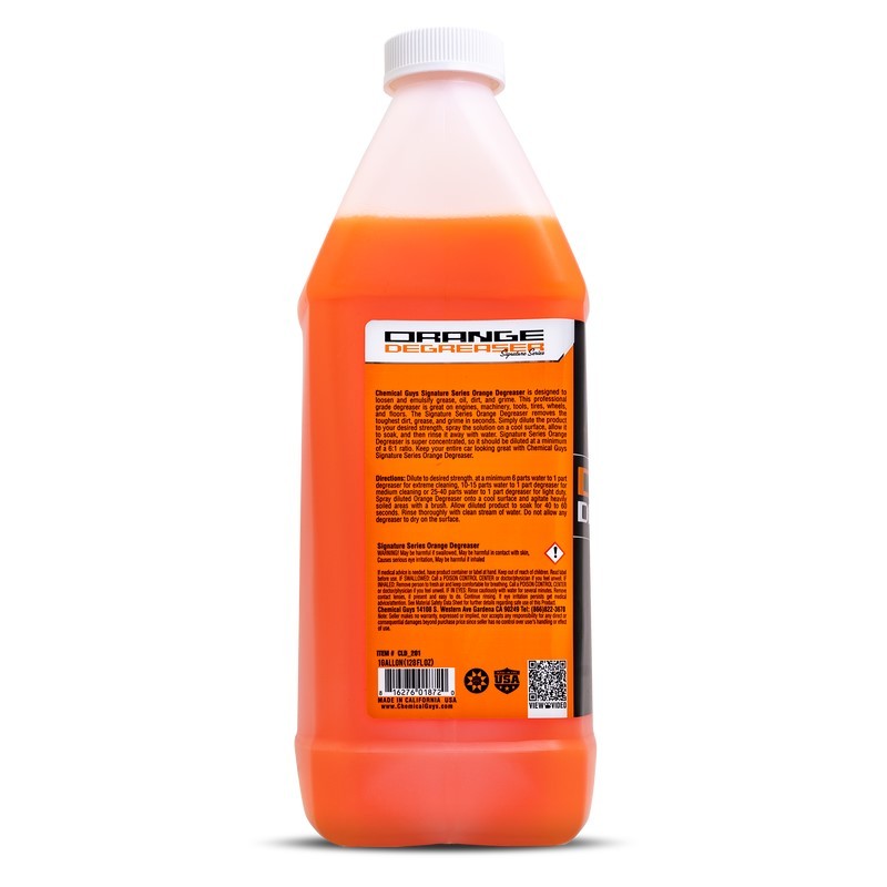 Chemical Guys Signature Series Orange Degreaser - 1 Gallon.