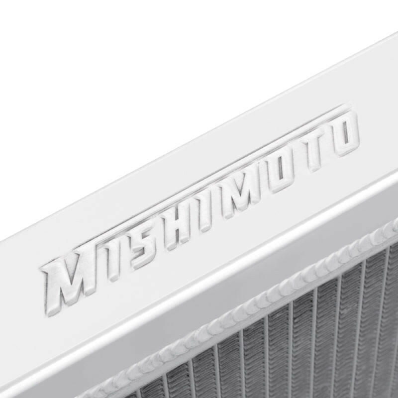 Mishimoto 99-02 Volkswagen Golf Manual Aluminum Radiator.