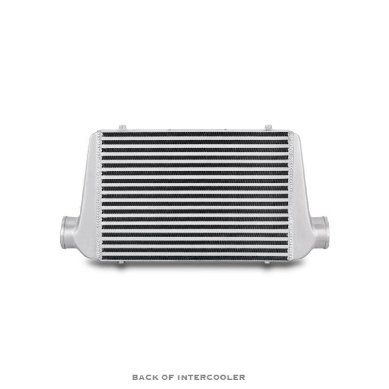 Mishimoto Universal Silver G Line Bar & Plate Intercooler Overall Size: 24.5x11.75x3 Core Size: 17.5.