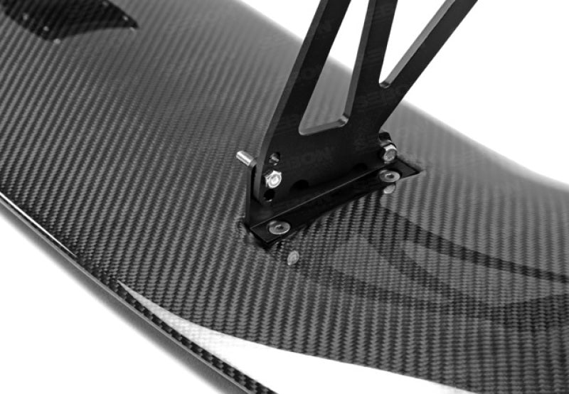 Seibon 12-13 Scion FRS/Subaru BRZ GT- Style Carbon Fiber Rear Spoiler.