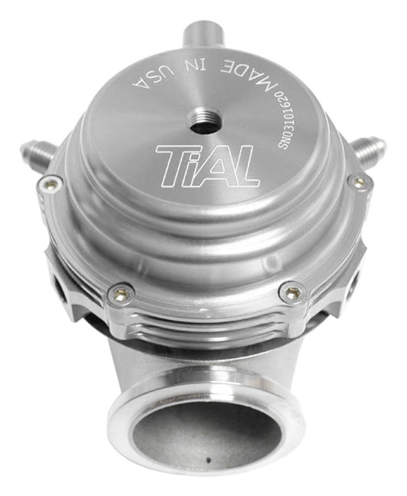 TiAL Sport MVR Wastegate 44mm (All Springs) w/Clamps - Silver.