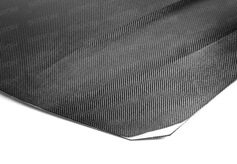 Seibon 12-13 BMW F30 OEM-Style Carbon Fiber Hood.