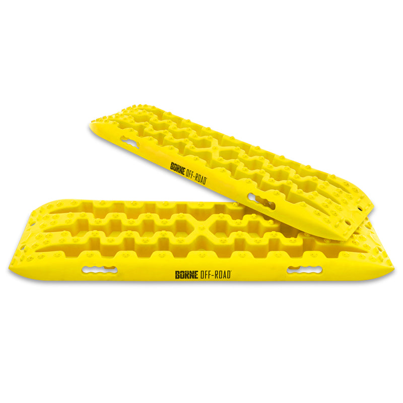 Mishimoto Borne Recovery Boards 109x31x6cm Yellow.