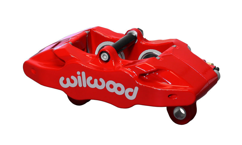 Wilwood Caliper-DPC56 - Red 1.25in Piston 1.04in Disc.