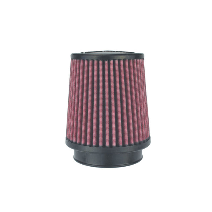 Injen High Performance Air Filter - 3 Black Filter 5 Base / 4 7/8 Tall / 4 Top.