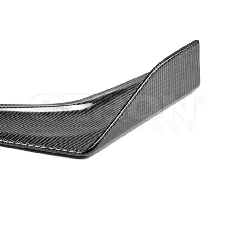 Seibon 14 Lexus IS250/350 F Sport TP-Style Carbon Fiber Front Lip.