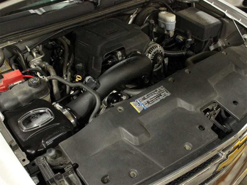 aFe Momentum GT PRO DRY S Stage-2 Si Intake System, GM 09-13 Silverado/Sierra 1500 V8 (GMT900).