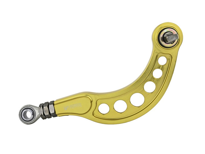 Skunk2 Pro Series 06-09 Honda Civic Gold Anodized Adjustable Rear Camber Kits.