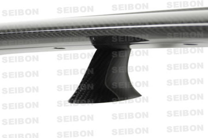 Seibon 09-10 Nissan GTR R35 OEM Carbon Fiber Rear Spoiler.