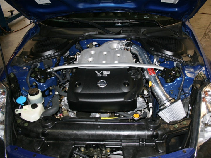aFe Takeda Intakes Stage-2 PDS AIS PDS Nissan 350Z 03-06: Infiniti G35 03.5-06 V6-3.5L (pol).