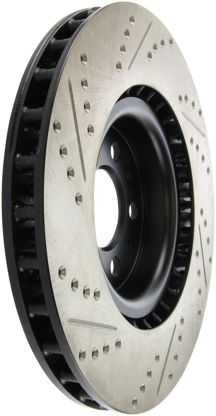 StopTech Slotted & Drilled Sport Brake Rotor.