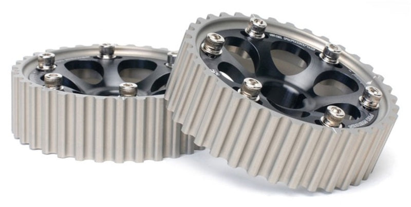 Skunk2 Pro-Series 88-01 Honda B-Series/H23 DOHC 1.6/1.7/1.8/2.0/2.3L Cam Gears (Black Series).