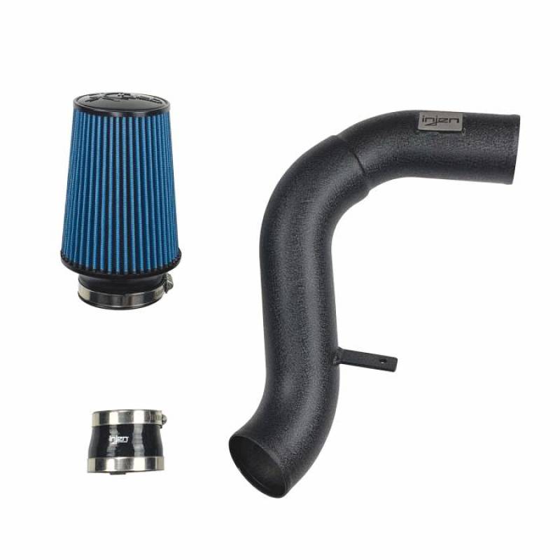 Injen 18-19 Audi S4/S5 (B9) 3.0L Turbo Wrinkle Black Short Ram Intake.