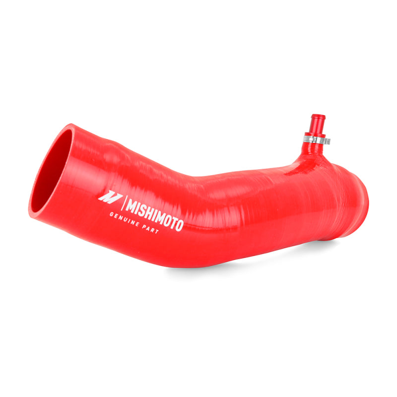 Mishimoto 16-20 Toyota Tacoma 3.5L Red Silicone Air Intake Hose Kit.