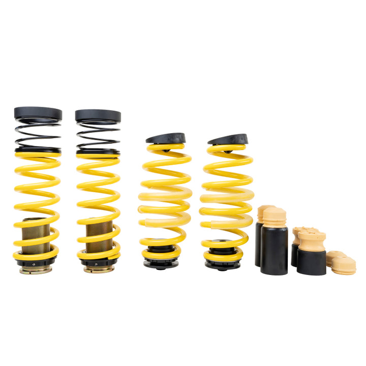 ST Audi A4 (B9) Sedan 2WD Adjustable Lowering Springs.