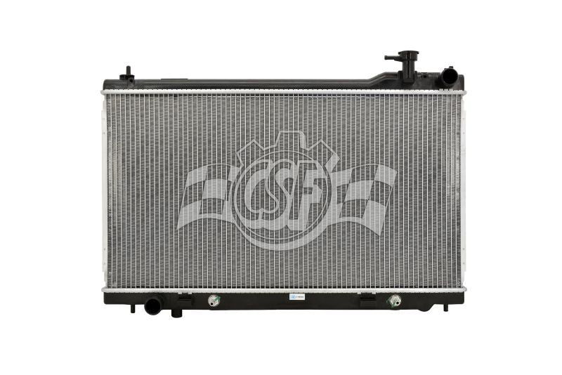 CSF 03-08 Infiniti G35 3.5L OEM Plastic Radiator.