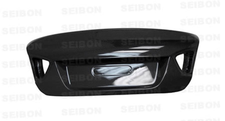 Seibon 05-08 BMW E90 (Fits 2008 M3 Only) 3-Series 4dr CSL Carbon Fiber Trunk Lid.