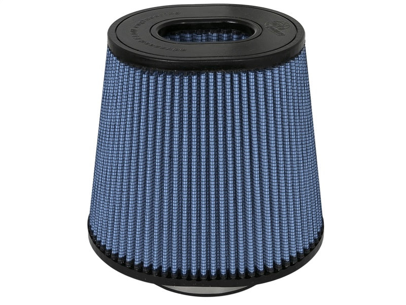 aFe Magnum FLOW Pro 5R Replacement Air Filter F-4.5 / (9 x 7.5) B / (6.75 x 5.5) T (Inv) / 9in. H.
