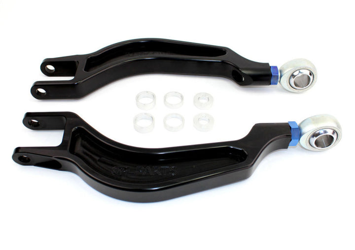 SPL Parts 2008+ Nissan GTR (R35) High Clearance Rear Traction Links.