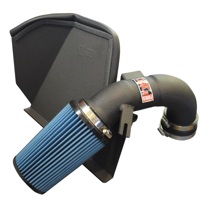 Injen 16-18 BMW 330i B48 2.0L (t) Wrinkle Black Cold Air Intake.