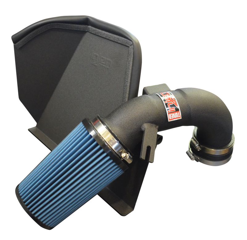 Injen 16-18 BMW 330i B48 2.0L (t) Wrinkle Black Cold Air Intake.