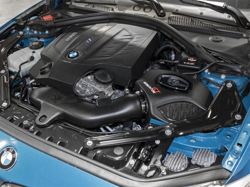 aFe Momentum GT Pro 5R Cold Air Intake System 16-18 BMW M2 (F87) L6-3.0L (t) N55.