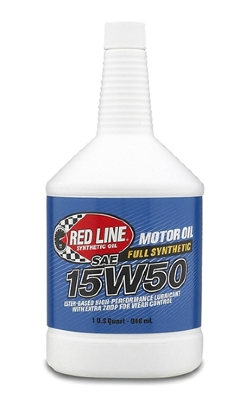 Red Line 15W50 Motor Oil - Quart.