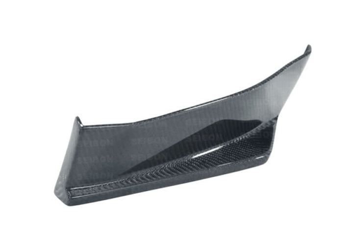 Seibon 12-13 BRZ/FRS KC Style Carbon FIber Rear Lip.