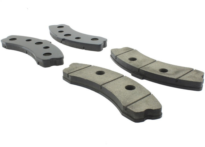 StopTech Performance 06-09 Chevrolet Corvette Z06 Front Brake Pads.