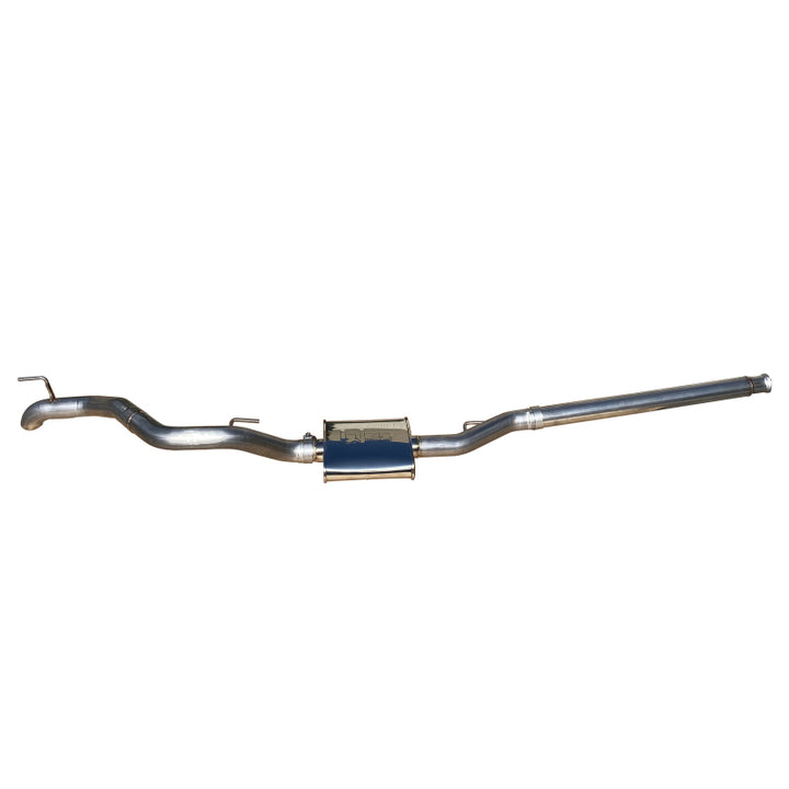 Injen 2020 Jeep Gladiator JT V6-3.6L SES Catback Exhaust System.