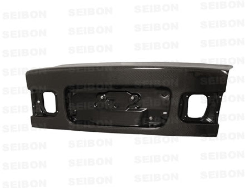 Seibon 96-00 Honda Civic 2-door OEM Carbon Fiber Trunk Lid.