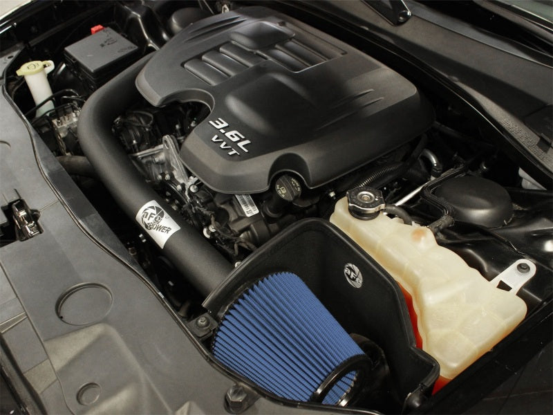 aFe MagnumFORCE Intakes Stage-2 Pro 5R 11-13 Dodge Challenger/Charger/Chrysler 300 V6 3.6L (blk).