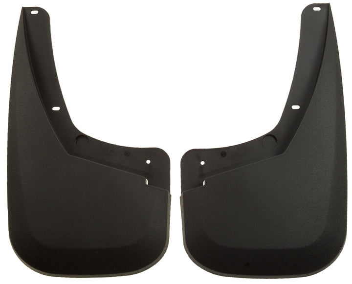 Husky Liners 07-12 GMC Yukon/Cadillac Escalade ESV Custom-Molded Rear Mud Guards.