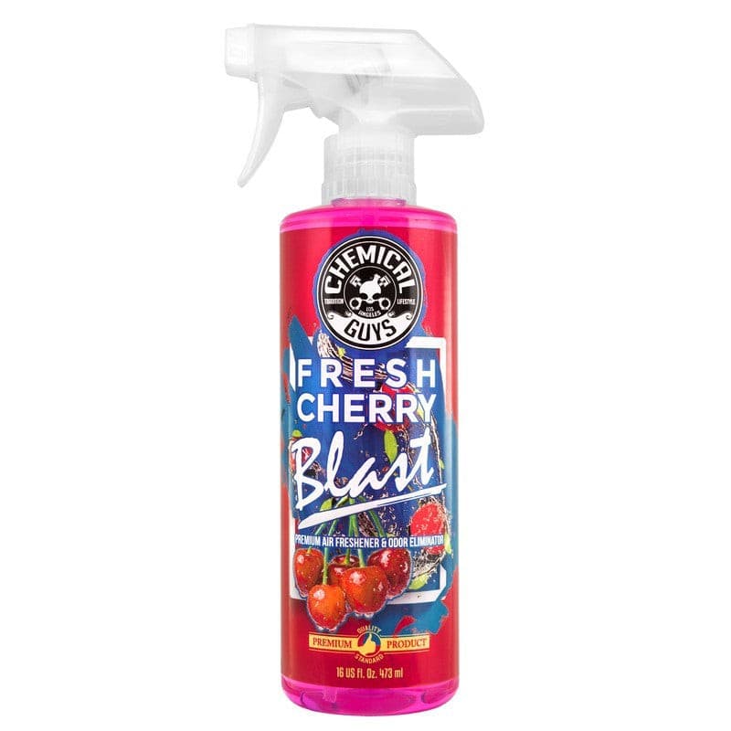 Chemical Guys Fresh Cherry Blast Air Freshener & Odor Eliminator - 16oz.