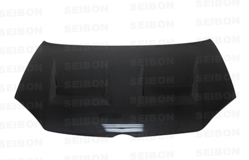 Seibon 06-08 Volkswagen Golf GTI DV-style Carbon Fiber Hood.