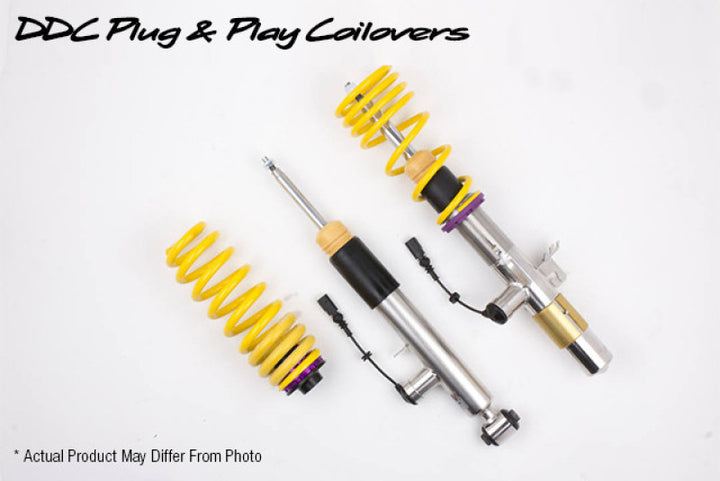 KW Coilover Kit DDC Plug & Play Volkswagen Golf R MKVII.