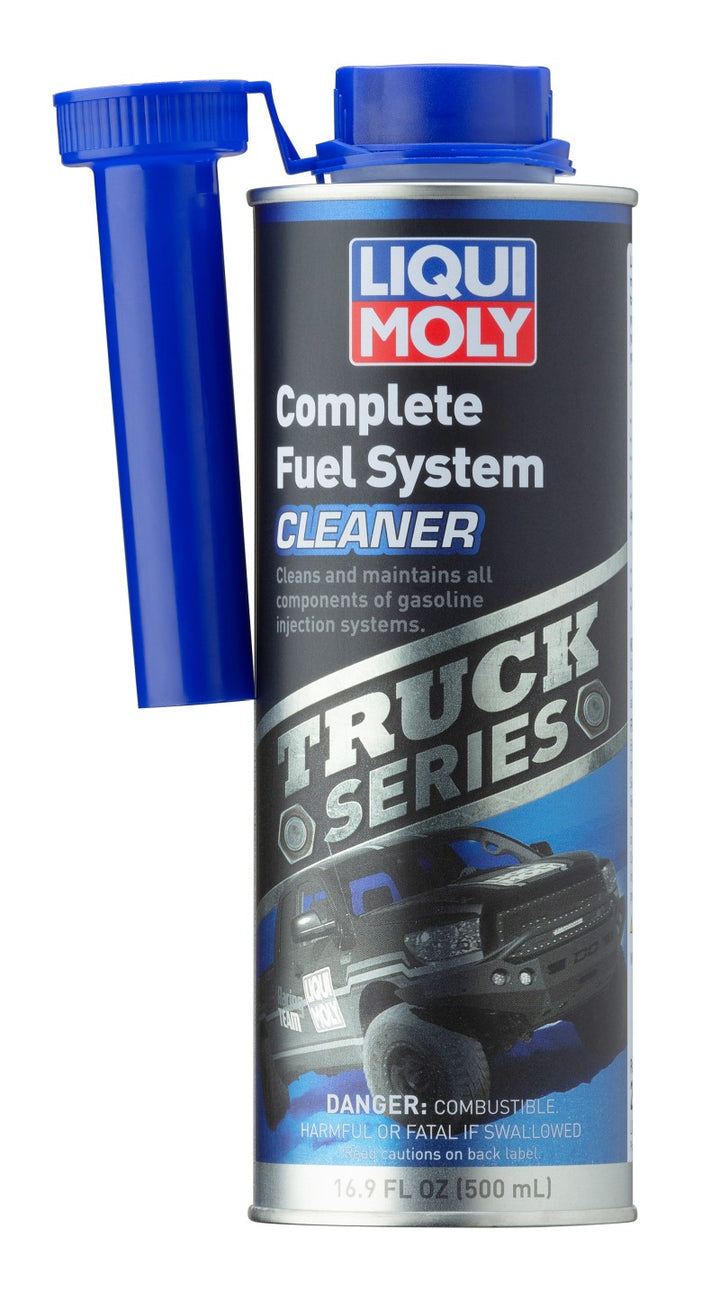 LIQUI MOLY 500mL Truck Series Complete Fuel System Cleaner.