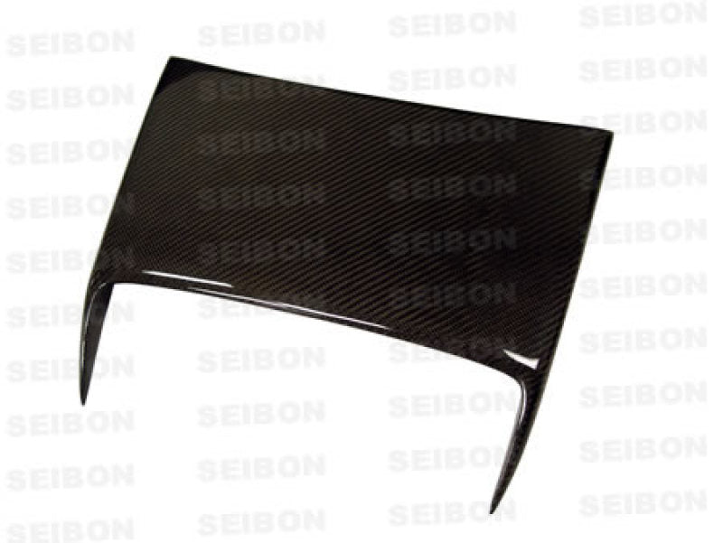 Seibon 00-05 Toyota Celica C1 Carbon Fiber Hood Scoop.