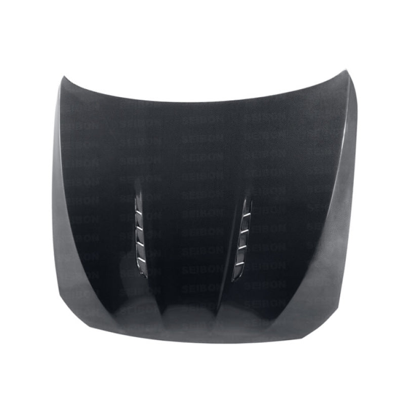 Seibon 10-13 BMW 5 Series and M5 Series (F10) BT-Style Carbon Fiber Hood.