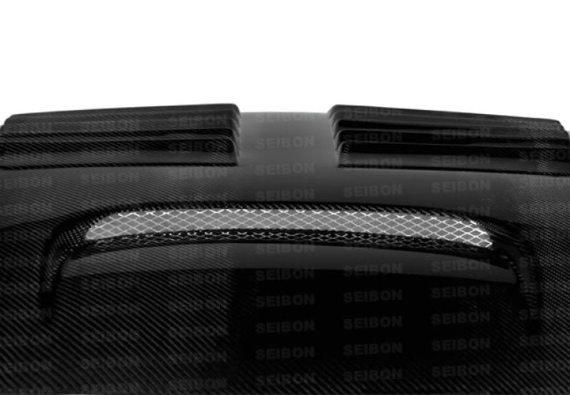 Seibon 03-05 Dodge SRT-4 GT-style Carbon Fiber Hood.
